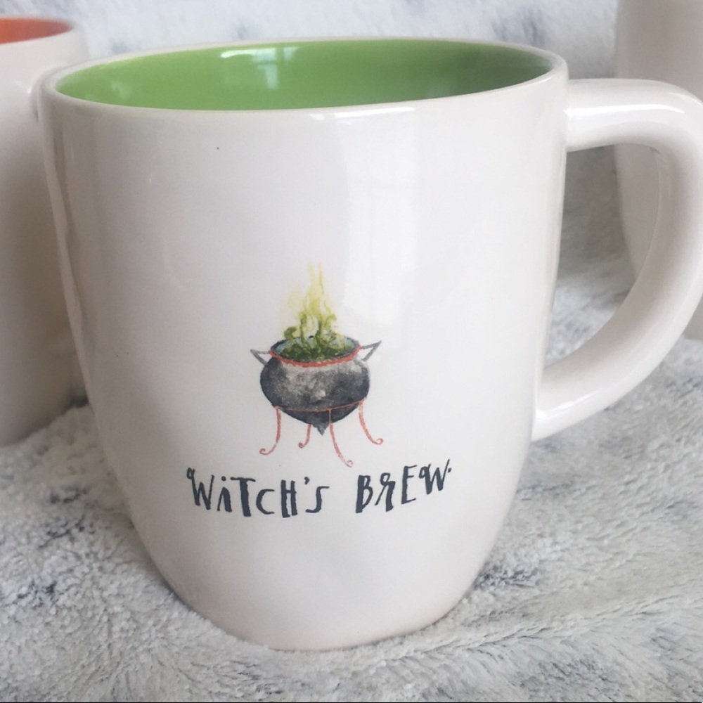 Rae Dunn Halloween WITCH’S BREW Mug HTF